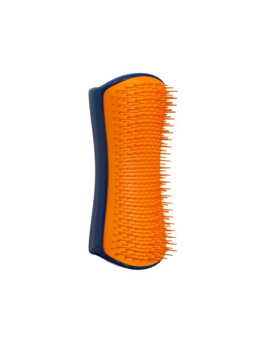 Pet Teezer Detangling and Dog Grooming Brush Blue Orange