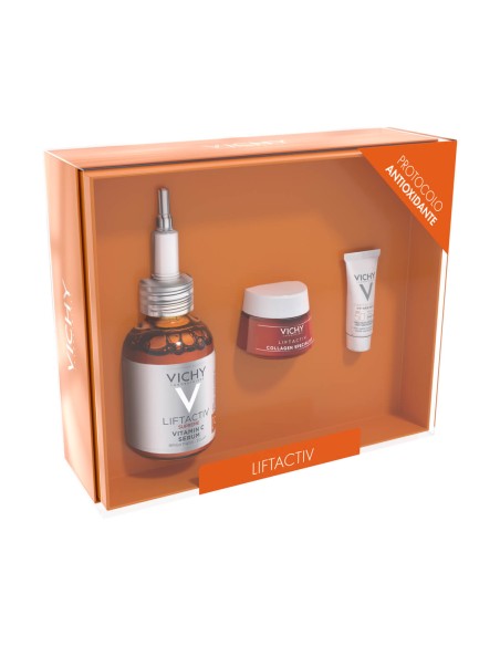 Vichy Pack Liftactiv Antioxidant Protocol
